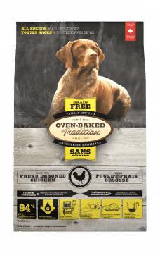 Grain Free Chicken 3D All Breed front Sans Grain Poulet Toutes Races face