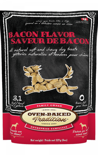 OBT 24011 Dog Treats Bacon