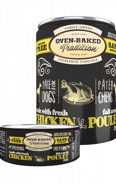 Conserves 155g 354g CHIEN Poulet Site Web OBT copy