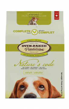 DOG Natures Code Regular Chicken Front CHIEN Poulet Regulier Face