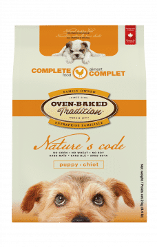 PUPPY Natures Code Regular Chicken Front CHIOT Poulet Regulier Face