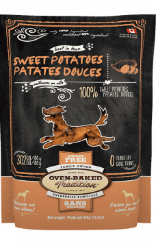 OBT 25002 6 Dog Treats SweetPotatoes