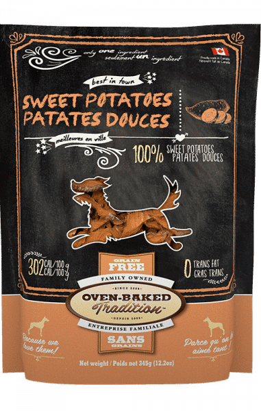 OBT 25002 6 Dog Treats SweetPotatoes