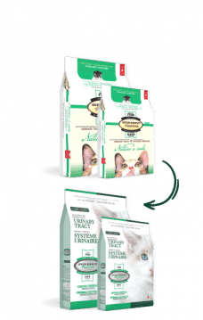 4 bags of Oven-Baked Tradition Care Line products for cats