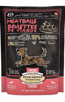 OBT 25003 12 Dog Treats Meatballs