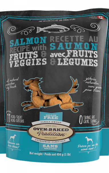OBT 21010 454 Dog Treats Salmon