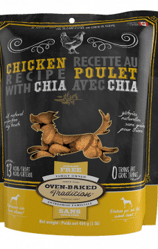 OBT 21014 454 Dog Treats Chicken Chia