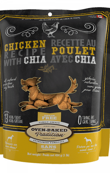 OBT 21014 454 Dog Treats Chicken Chia