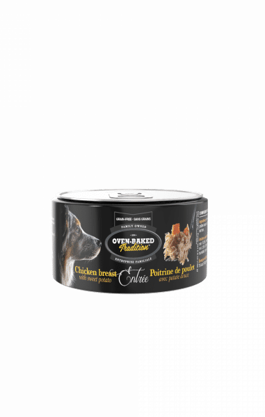 Topper Poulet Patate Douce Chien 2024